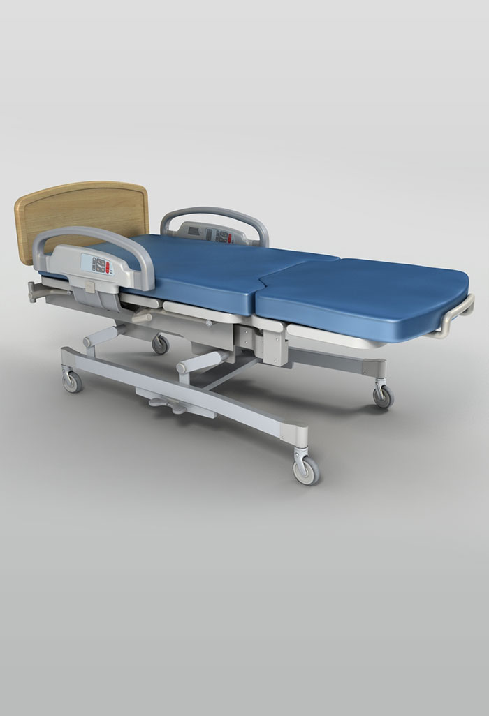 Easy-clean silicone leather for medical furniture and healthcare equipment
