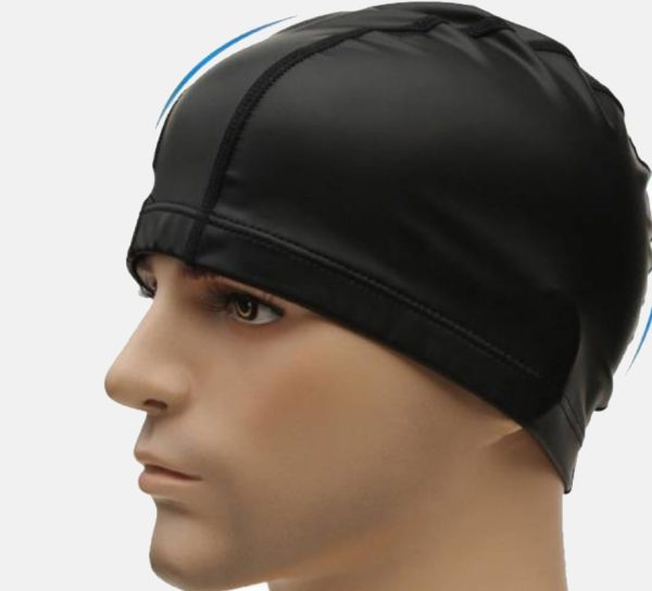 SHALITE-128 Lycra silicone swimming cap