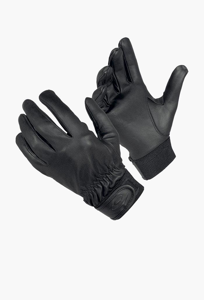 Food-grade touch silicone leather application for gloves