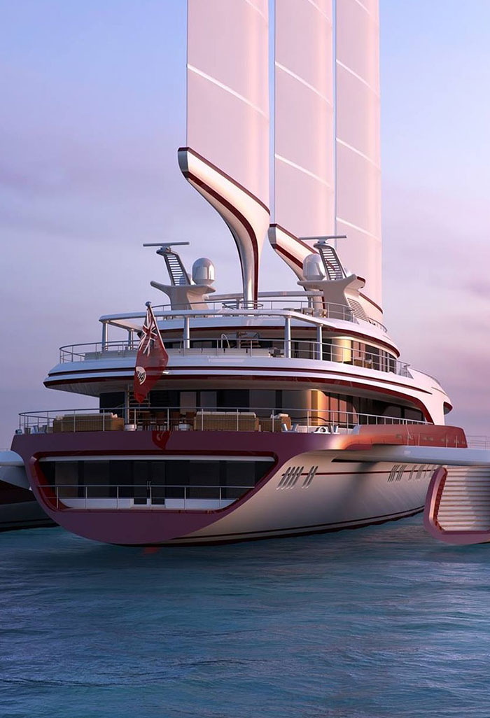Marine grade silicone leather upholstery for yacht and boat seating
