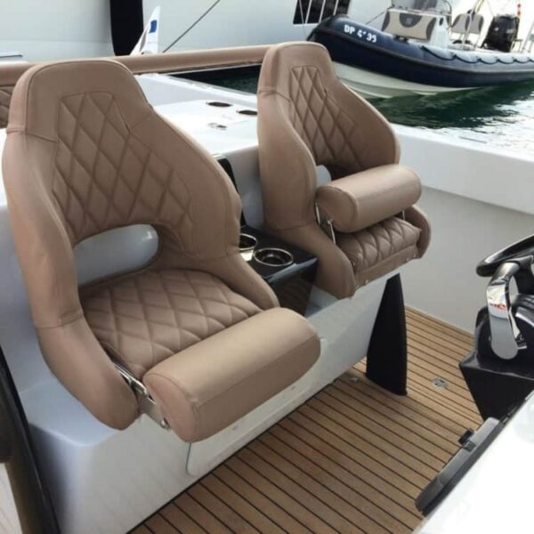 Marine Grade Silicone Leather