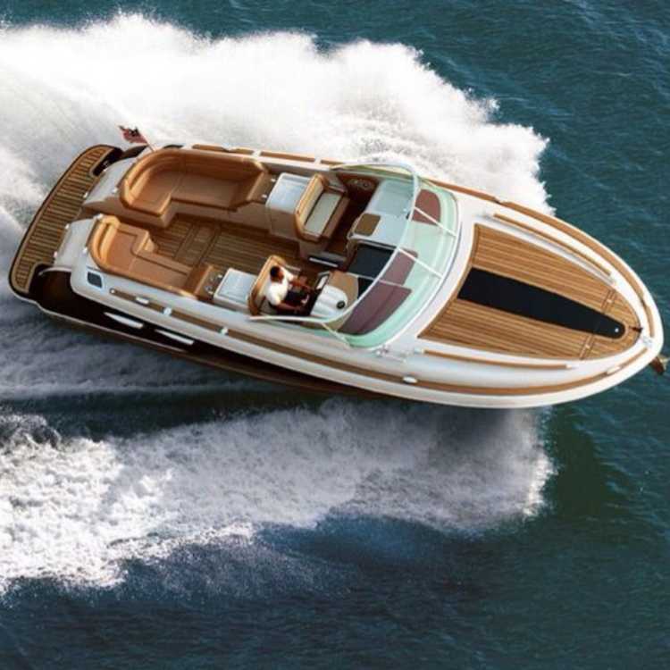 Marine grade silicone leather upholstery for yacht and boat seating