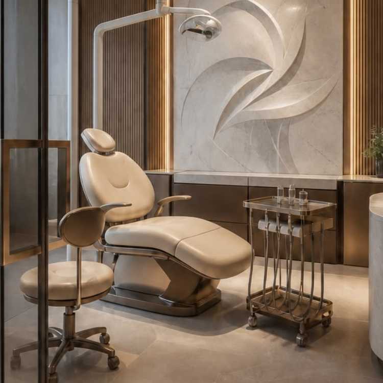 Easy-clean silicone leather for medical furniture and healthcare equipment