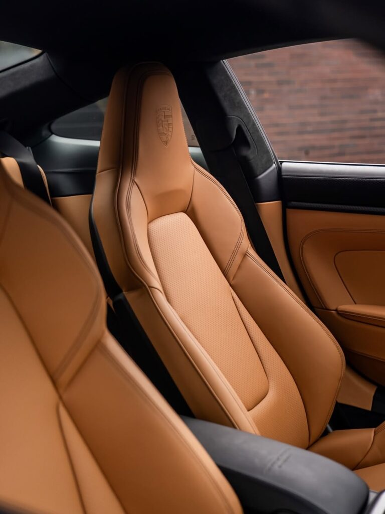Silicone Leather for Car Upholstery product image for Automotive interior upholstery, door panels, dashboard trim, center console, and soft-touch surfaces.